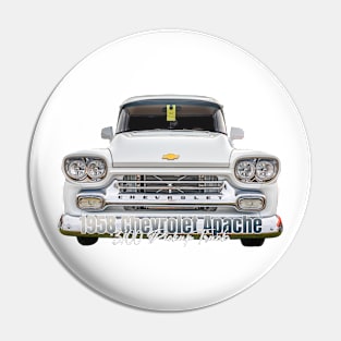 1958 Chevrolet Apache 3100 Pickup Truck Pin