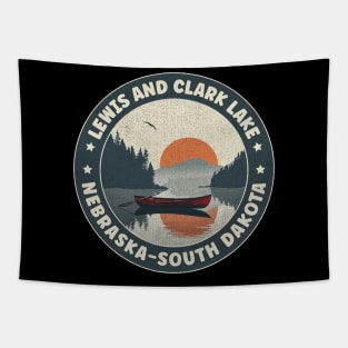 Lewis and Clark Lake Nebraska-South Dakota Tapestry