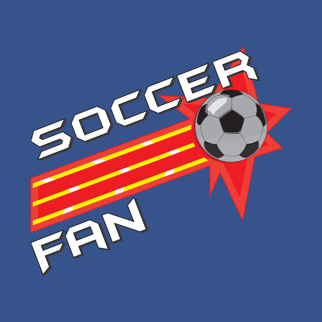 Discover Soccer Fan - Soccer - T-Shirt