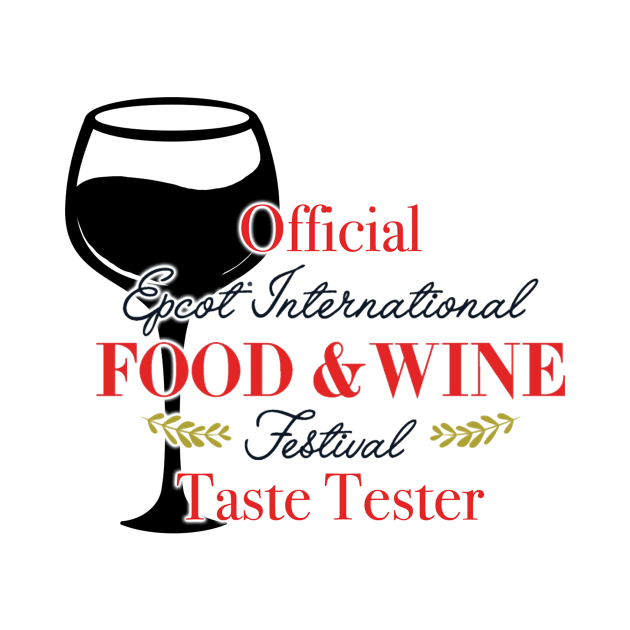 Epcot Food and Wine Festival Taste Tester by Chip and Company