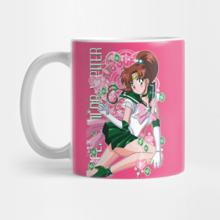 Sailor Jupiter Mugs Teepublic Continue my sailor moon fanart series ^^. teepublic
