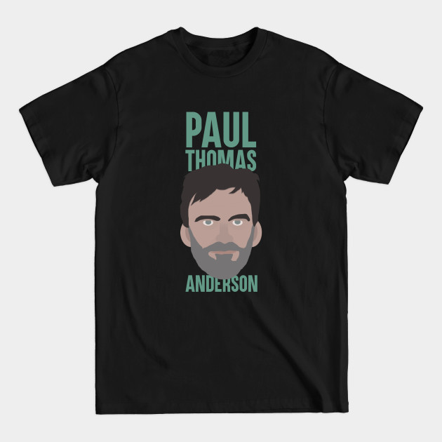 Discover Paul Thomas Anderson Head - Paul Thomas Anderson - T-Shirt