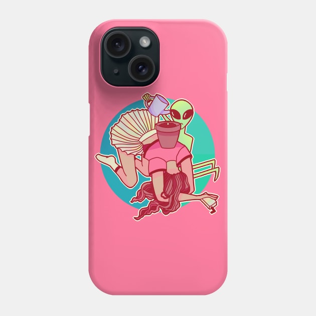 Please water the crops Phone Case by Linnebutt