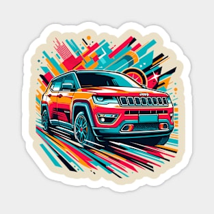 Jeep Compass Magnet