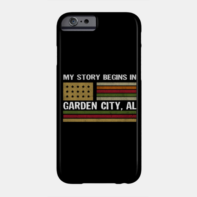 My Story Begins In Garden City Al Garden City Phone Case