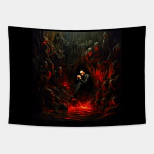 PETRA DEORSUM Tapestry