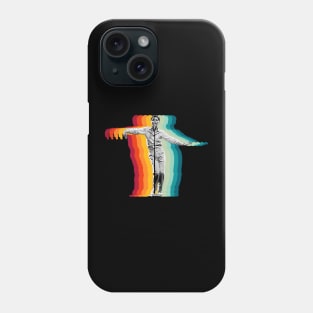 David Byrne Classic Rainbow Phone Case