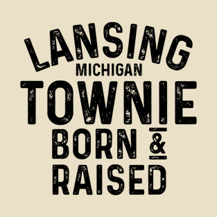 Lansing MI Townie T-Shirt