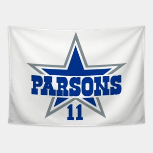 Parsons 11, Dallas Football Tapestry