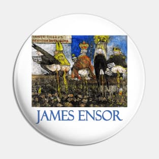 Doctrinal Nourishment by James Ensor Pin