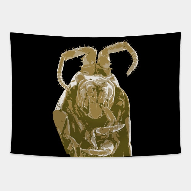 Scary Alien Sci fi Creature Monster scifi Tapestry by Citrus Canyon