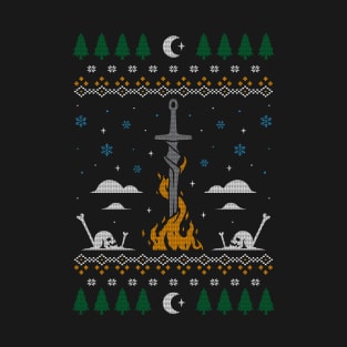 Bonfire Christmas T-Shirt