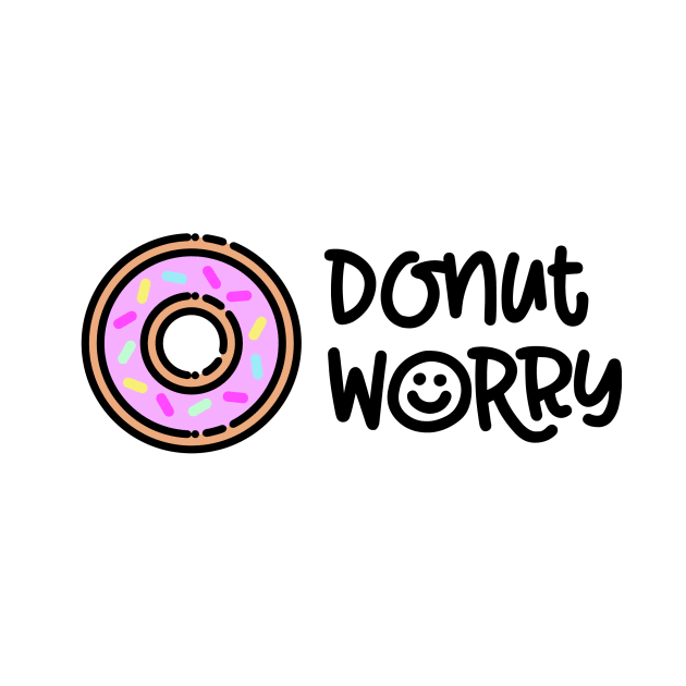 Donut Worry by Pulpixel