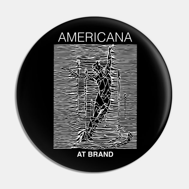 Americana at Brand Indie Rock Shirt Pin by Americana Memes