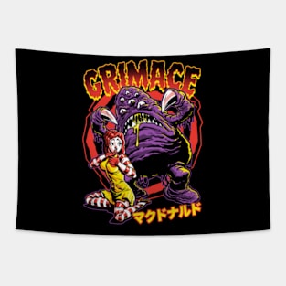 GRIMACE Tapestry