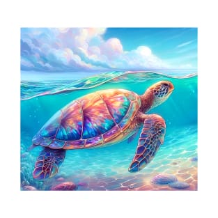 Sea Turtle T-Shirt Hoodie Shirt Apparel Mug Sticker Tote Wall art Gift etc. T-Shirt