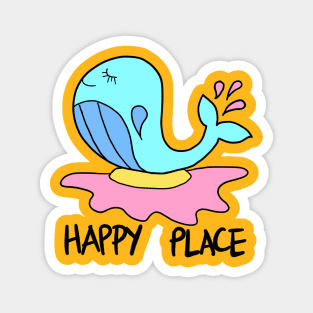 Happy Place Magnet