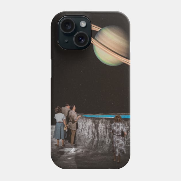 Landing Phone Case by Ali del sogno