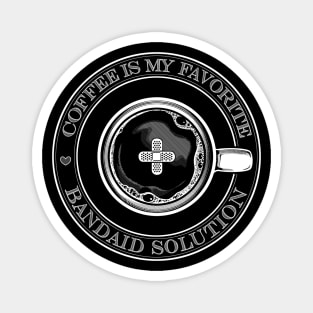 Coffee is my Favorite Solution Magnet