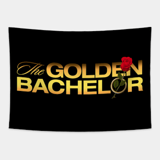 The Golden Bachelor - Red Rose in the Ring Tapestry