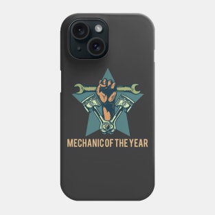 Mechanic of The Year Phone Case