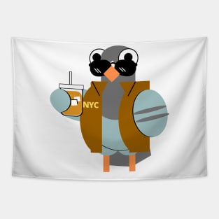 Iced Coffee Pidgeon Tapestry