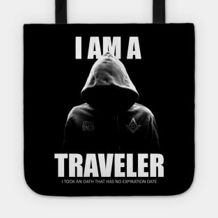 I am a Traveler Masonic Freemason Tote