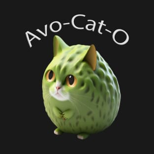 Avo-Cat-O v01 T-Shirt