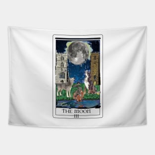 The Moon Tarot bywhacky Tapestry