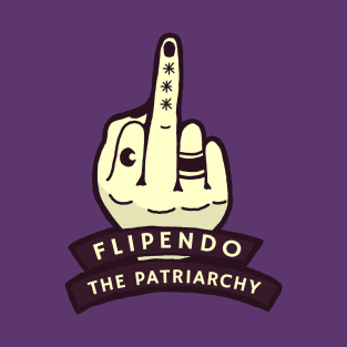 Flipendo the Patriarchy T-Shirt