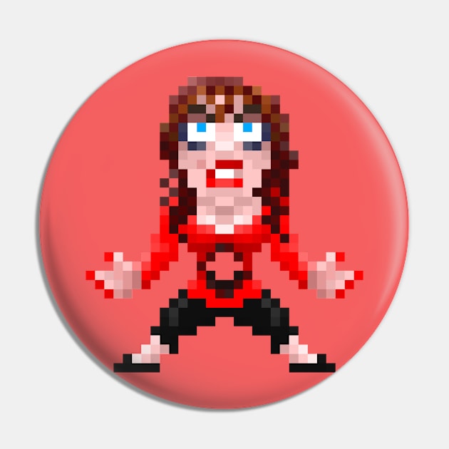 16-Bits Helen Pin by badpun