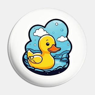 Rubber Ducky Pin