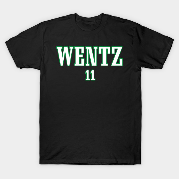 black wentz jersey