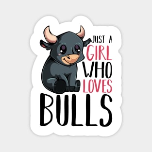 Cattle Bull Magnet