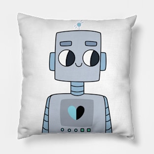 Mr Valentine Robot Pillow