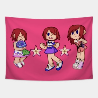 3 Stages of Kairi Tapestry