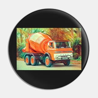 Ford D Series Concrete Mixer Truck Pin