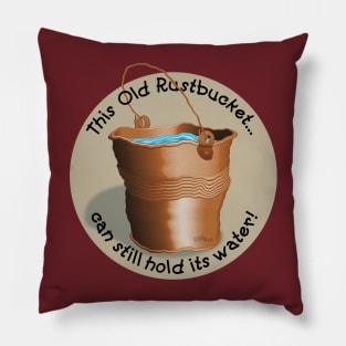 Rustbucket Pillow