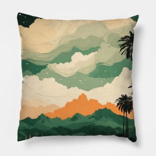 Bangalore India Vintage Tourism Travel Pillow