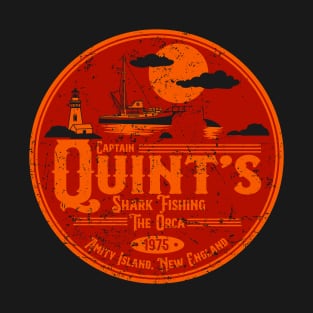 Quint's Shark Fishing T-Shirt