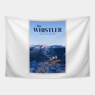 Visit Whistler Tapestry