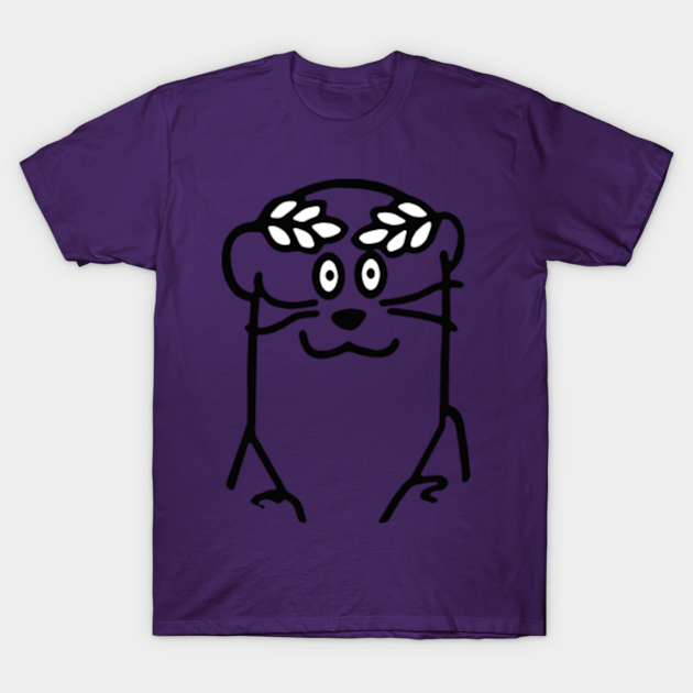 Alexander Grape Spirit Animal - Otter Pops - T-Shirt