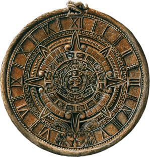 Mayan calendar Magnet