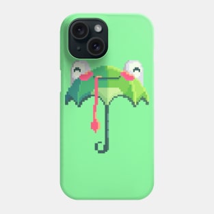 Froggy Brolly! Phone Case