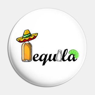 Tequila Pin