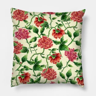 Roses Pillow