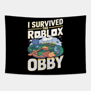 Roblox Obby Tapestry
