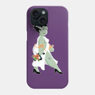 Bride of Frankenstein Phone Case