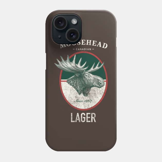 Canadian Beer 1867 Phone Case by morbinhood