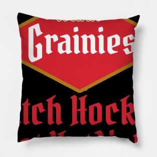 Drink Grainies Pillow